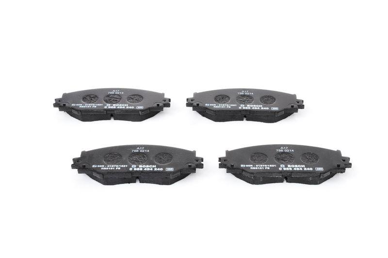 Kit de plaquettes de frein, frein à disque BOSCH 0 986 494 240