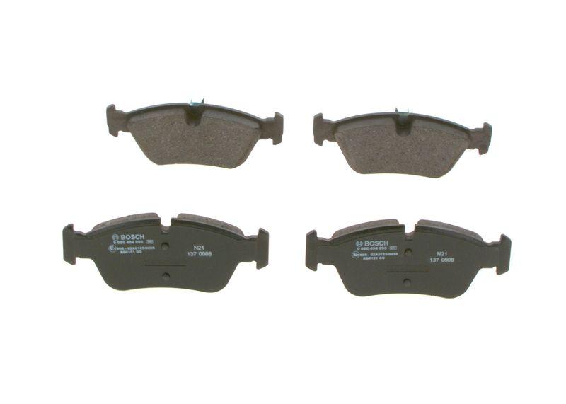 Kit de plaquettes de frein, frein à disque BOSCH 0 986 494 096