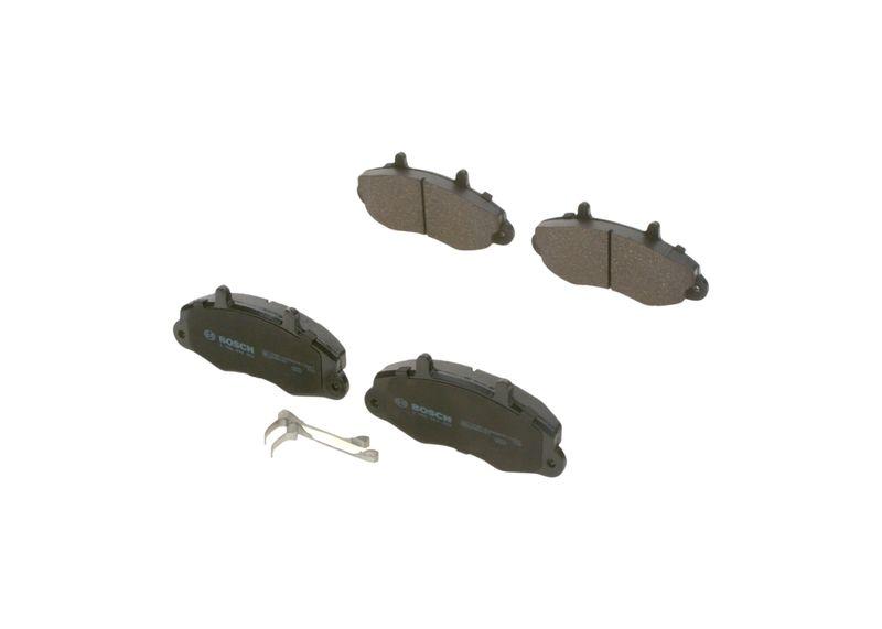 Kit de plaquettes de frein, frein à disque BOSCH 0 986 494 292