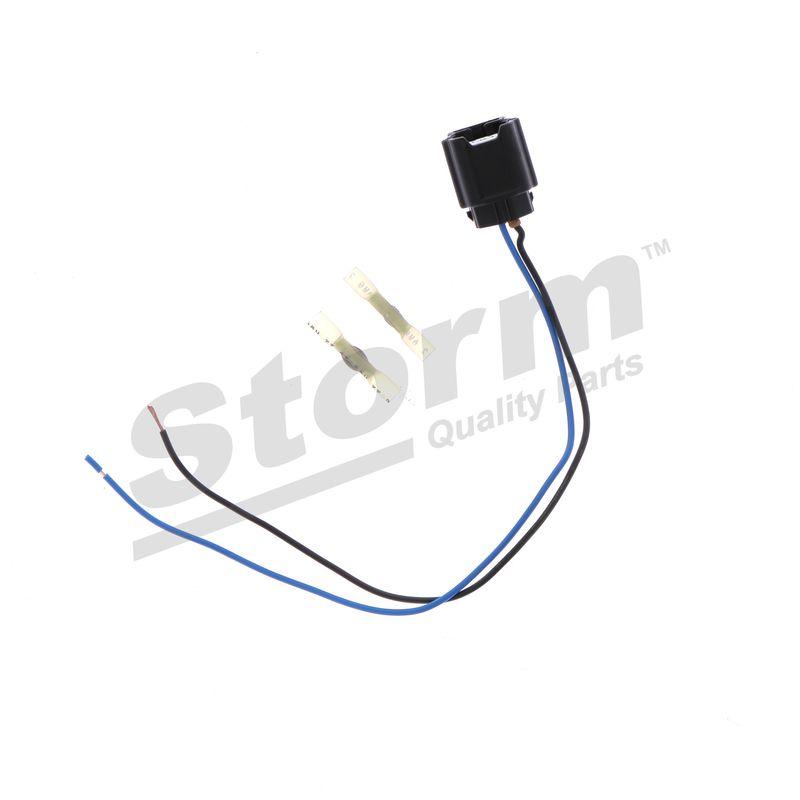 Kit réparation de câble, feu de plaque d'immatriculation STORM QUALITY PARTS 810097