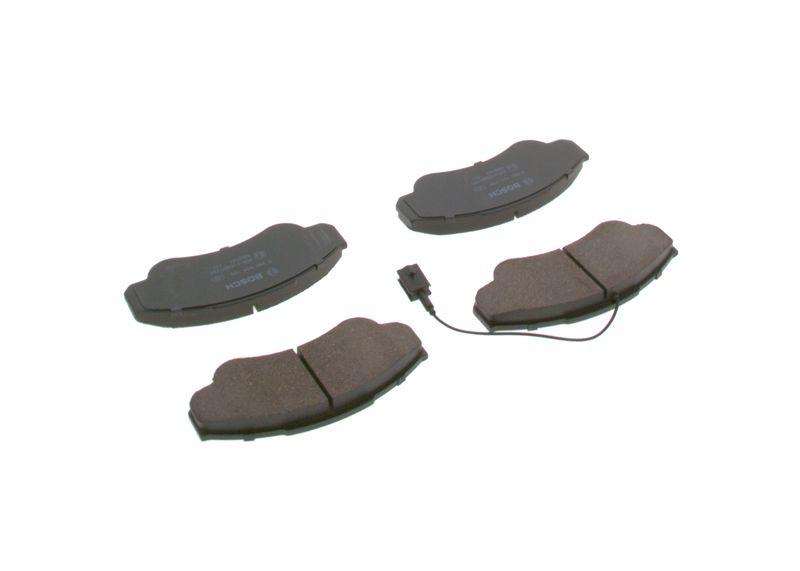 Kit de plaquettes de frein, frein à disque BOSCH 0 986 424 769