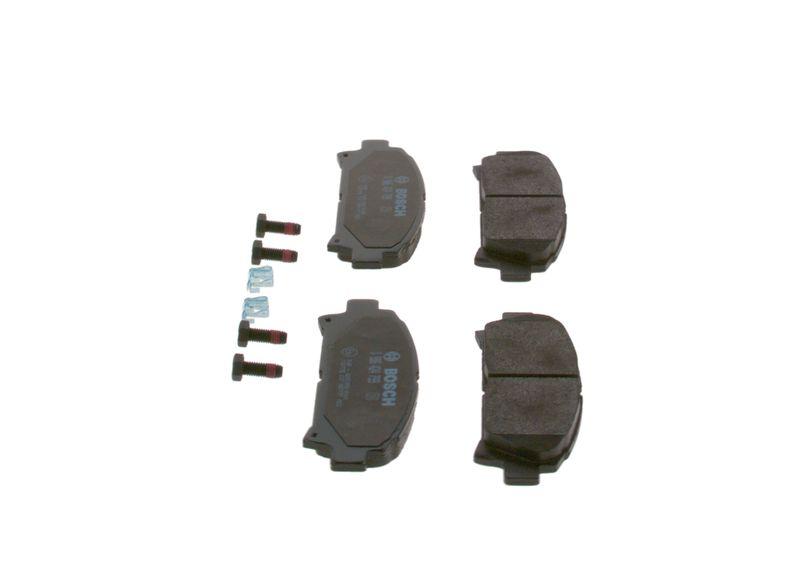 Kit de plaquettes de frein, frein à disque BOSCH 0 986 424 799