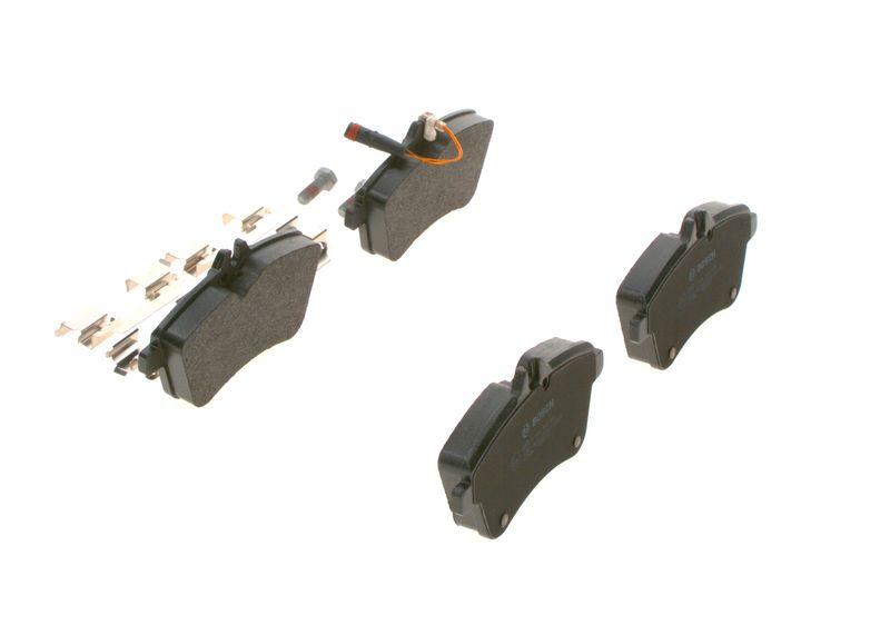 Kit de plaquettes de frein, frein à disque BOSCH 0 986 494 085