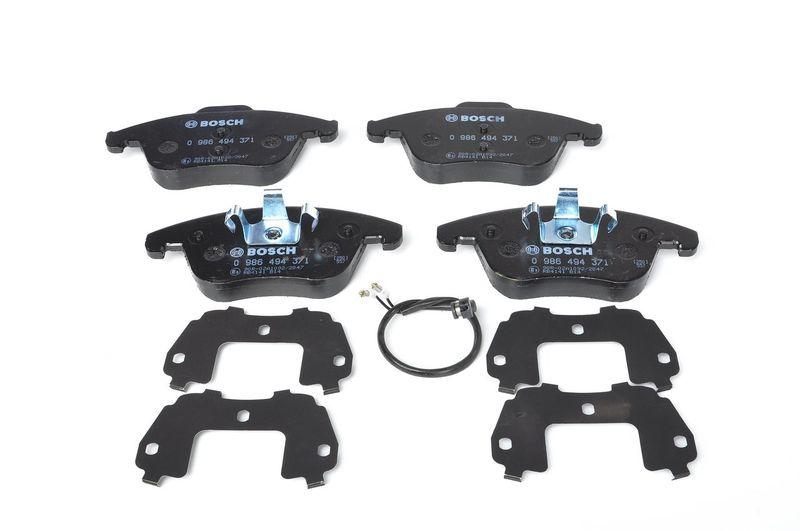 Kit de plaquettes de frein, frein à disque BOSCH 0 986 494 371