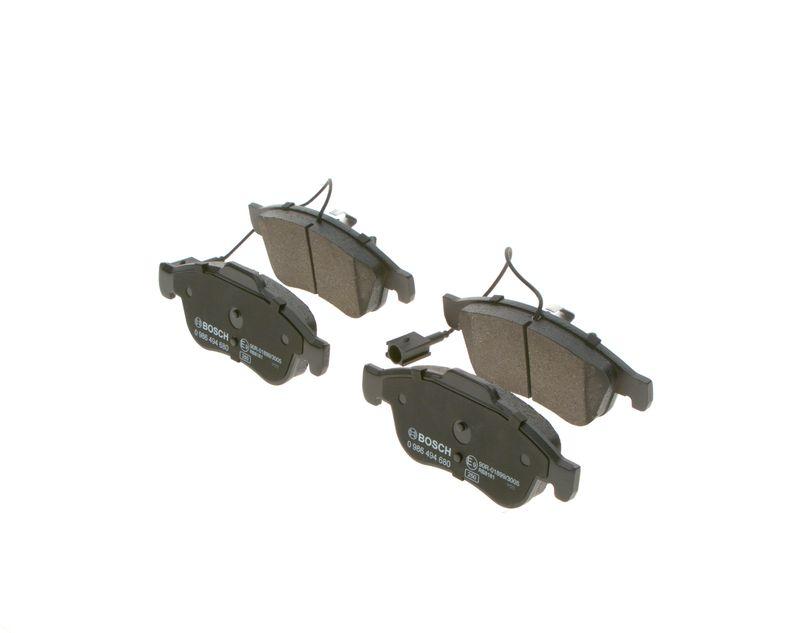 Kit de plaquettes de frein, frein à disque BOSCH 0 986 494 680