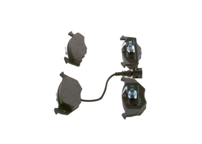 Kit de plaquettes de frein, frein à disque BOSCH 0 986 424 723