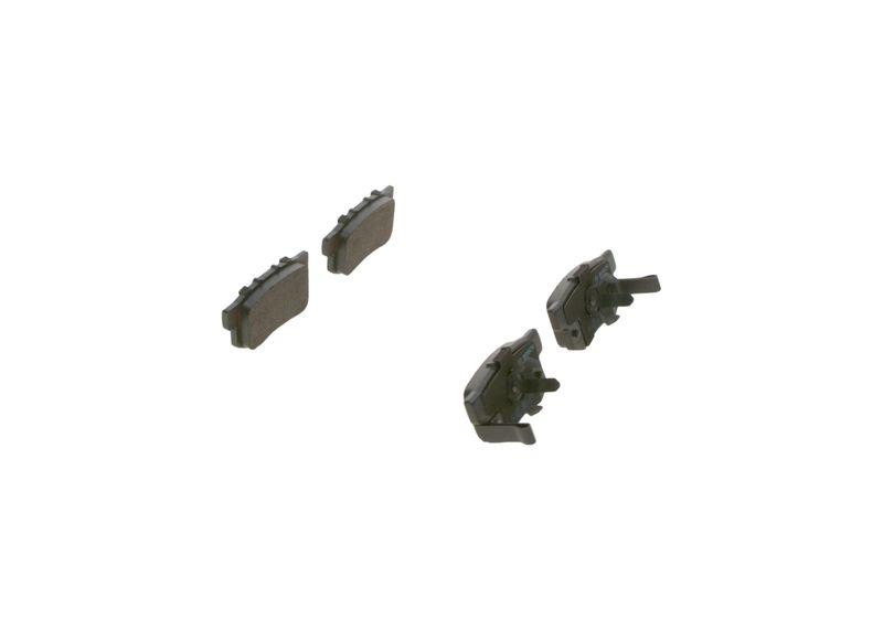 Kit de plaquettes de frein, frein à disque BOSCH 0 986 494 233