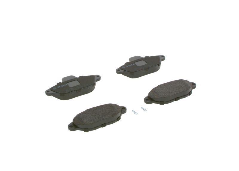 Kit de plaquettes de frein, frein à disque BOSCH 0 986 461 119