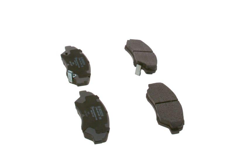 Kit de plaquettes de frein, frein à disque BOSCH 0 986 424 696