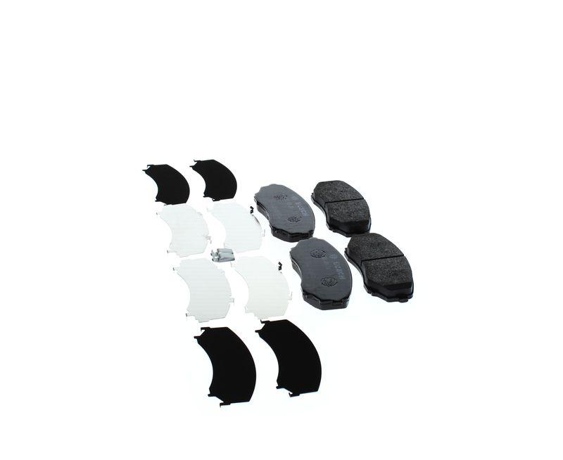Kit de plaquettes de frein, frein à disque BOSCH 0 986 494 204