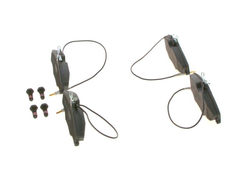 Kit de plaquettes de frein, frein à disque BOSCH 0 986 424 227
