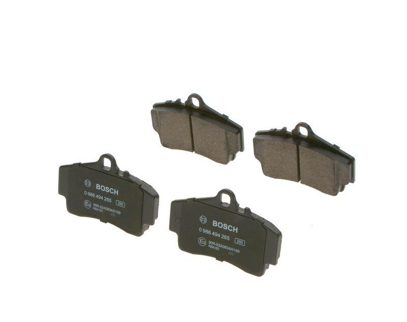 Kit de plaquettes de frein, frein à disque BOSCH 0 986 494 265