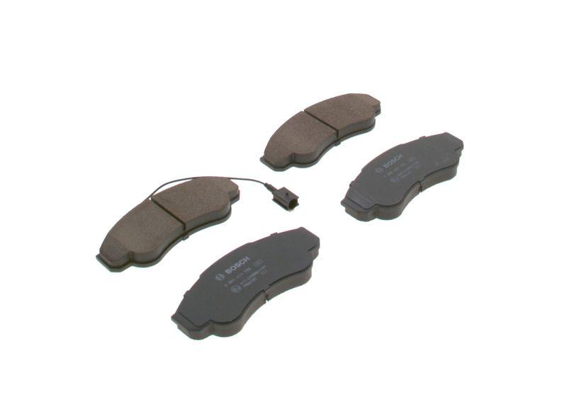 Kit de plaquettes de frein, frein à disque BOSCH 0 986 424 769
