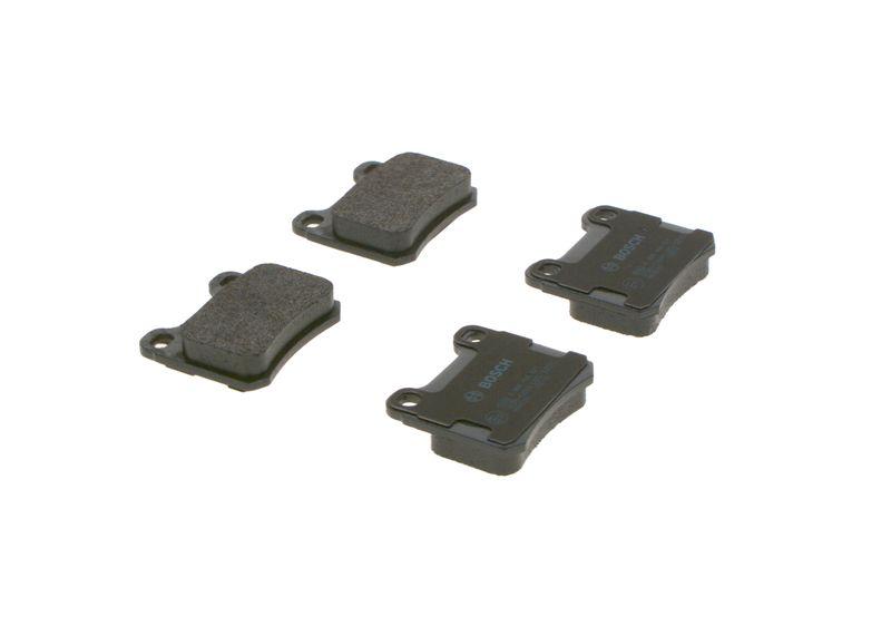Kit de plaquettes de frein, frein à disque BOSCH 0 986 466 871