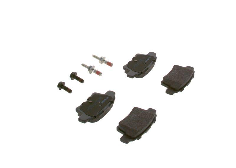 Kit de plaquettes de frein, frein à disque BOSCH 0 986 494 199