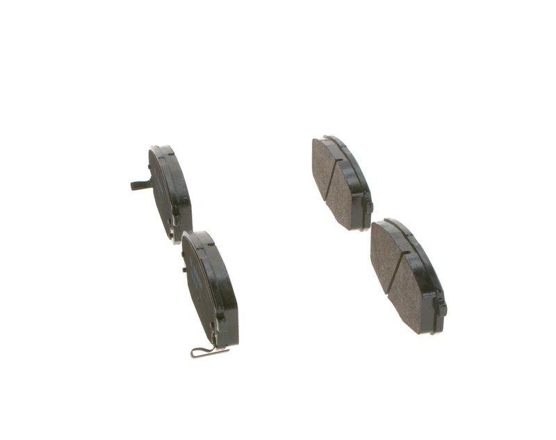 Kit de plaquettes de frein, frein à disque BOSCH 0 986 424 393