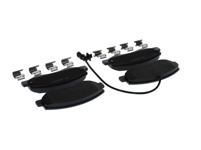 Kit de plaquettes de frein, frein à disque BOSCH 0 986 494 756