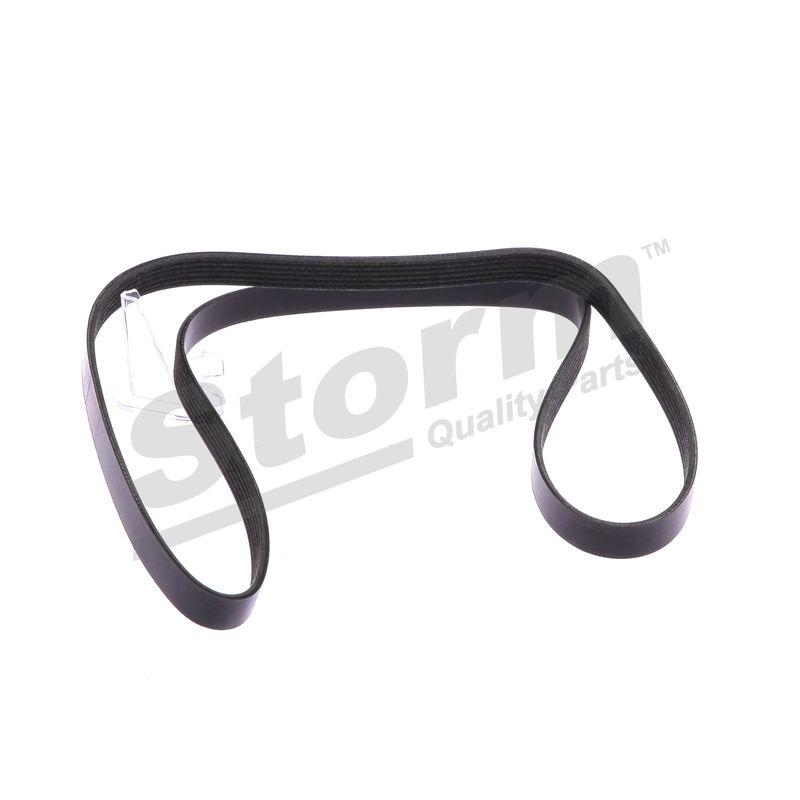 Courroie trapézoïdale à nervures STORM QUALITY PARTS STO6PK1463