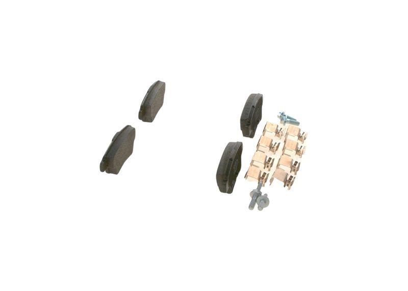 Kit de plaquettes de frein, frein à disque BOSCH 0 986 494 222