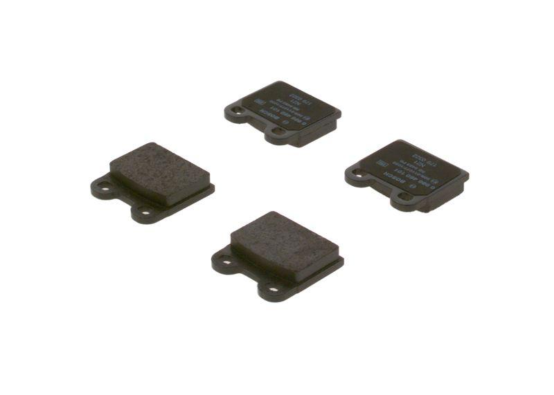 Kit de plaquettes de frein, frein à disque BOSCH 0 986 460 101