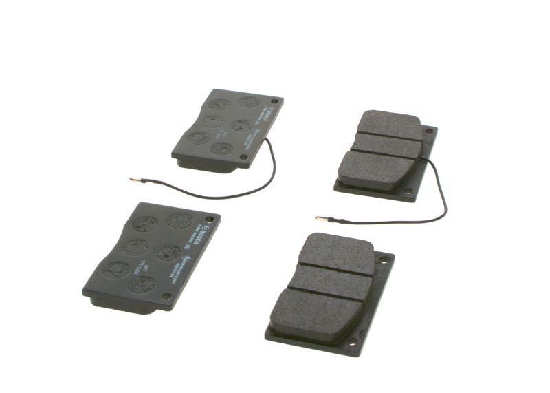 Kit de plaquettes de frein, frein à disque BOSCH 0 986 460 932
