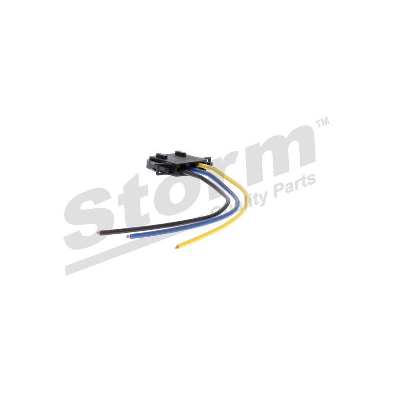 Kit rép. de câble, résistance (ventilateur d'habitacle) STORM QUALITY PARTS 102109