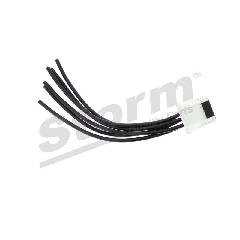 Kit rép. de câble, résistance (ventilateur d'habitacle) STORM QUALITY PARTS 7770200