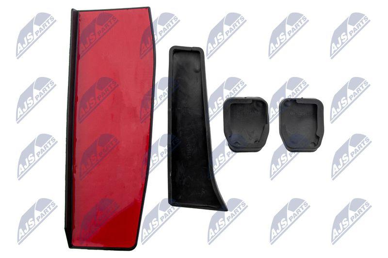 Kit de revêtement de pédales NTY EZC-BM-268