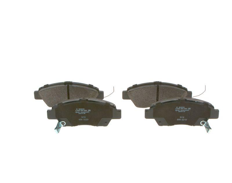 Kit de plaquettes de frein, frein à disque BOSCH 0 986 494 562