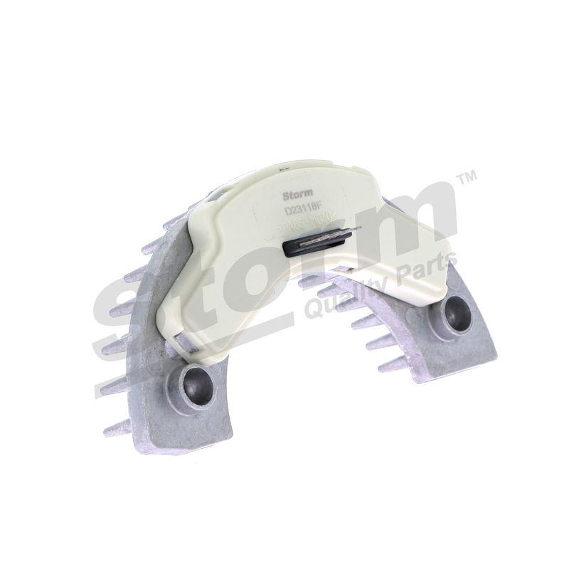 Résistance, pulseur d'air habitacle STORM QUALITY PARTS 777002