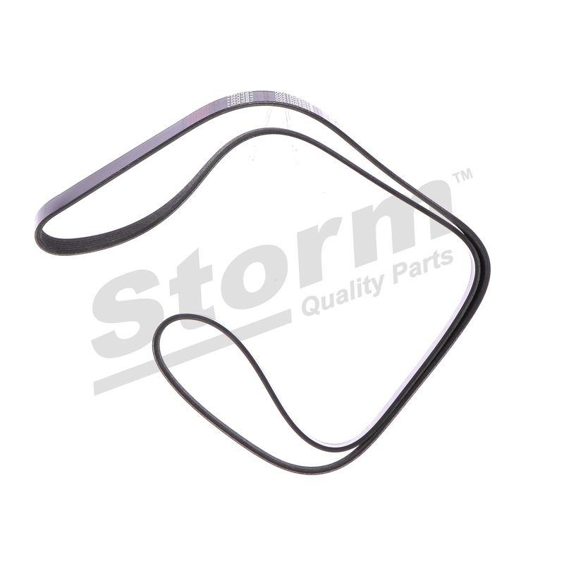 Courroie trapézoïdale à nervures STORM QUALITY PARTS STO6PK1700