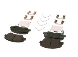 Kit de plaquettes de frein, frein à disque BOSCH 0 986 424 951