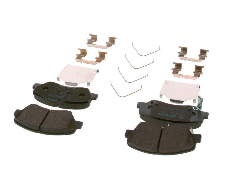 Kit de plaquettes de frein, frein à disque BOSCH 0 986 424 951