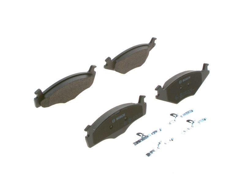 Kit de plaquettes de frein, frein à disque BOSCH 0 986 494 057