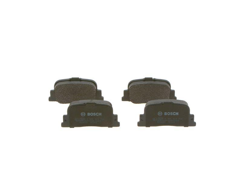 Kit de plaquettes de frein, frein à disque BOSCH 0986424730