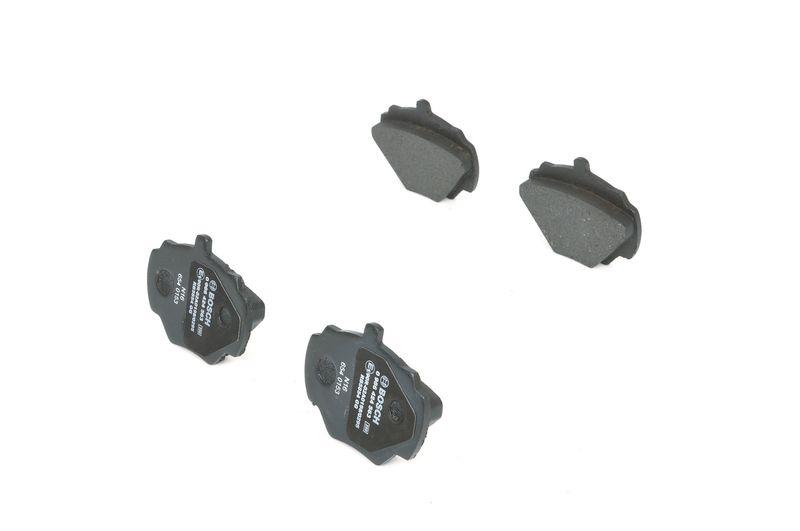 Kit de plaquettes de frein, frein à disque BOSCH 0 986 424 563
