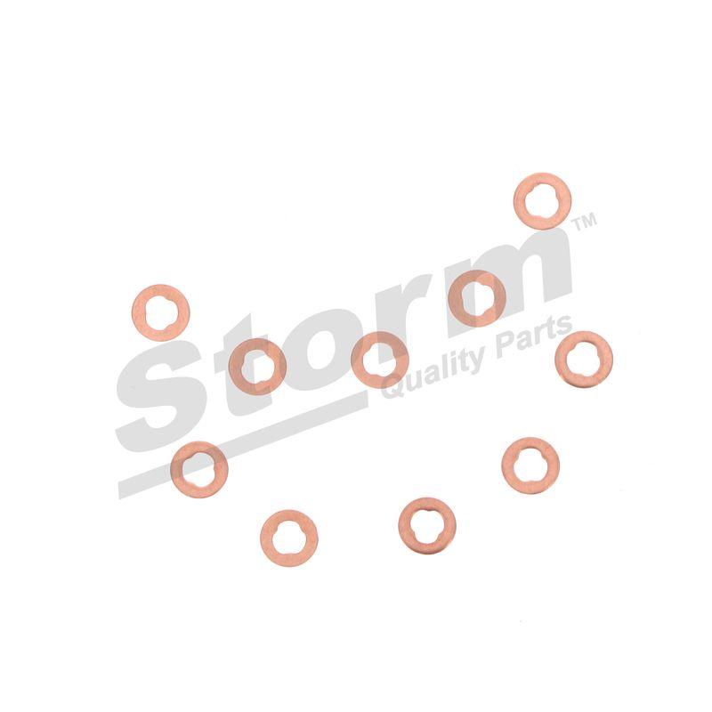Bague d'étanchéité, porte-injecteur STORM QUALITY PARTS 46000000918