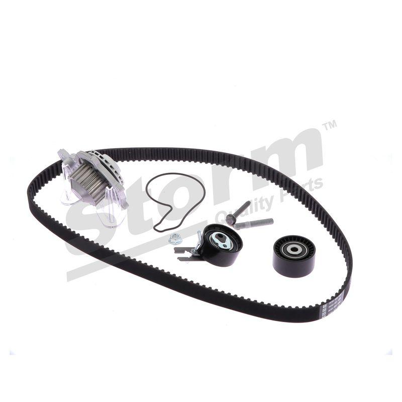 Pompe à eau + kit de courroie crantée STORM QUALITY PARTS 5550571KP