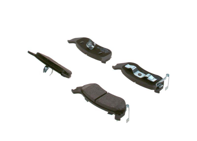 Kit de plaquettes de frein, frein à disque BOSCH 0 986 494 419