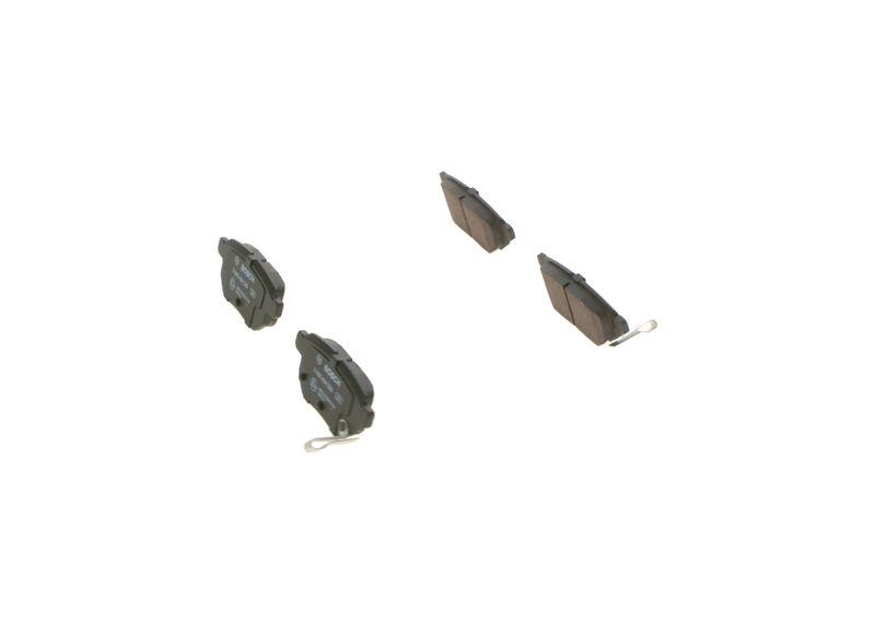Kit de plaquettes de frein, frein à disque BOSCH 0 986 494 328