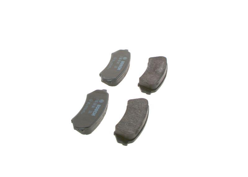 Kit de plaquettes de frein, frein à disque BOSCH 0 986 424 641