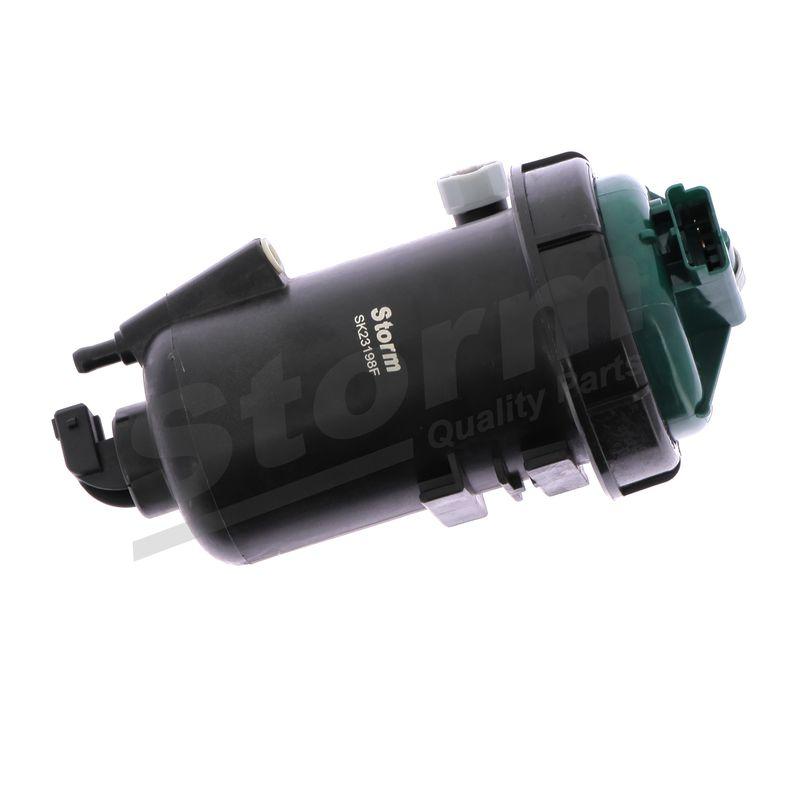 Boîtier, filtre à carburant STORM QUALITY PARTS 3880