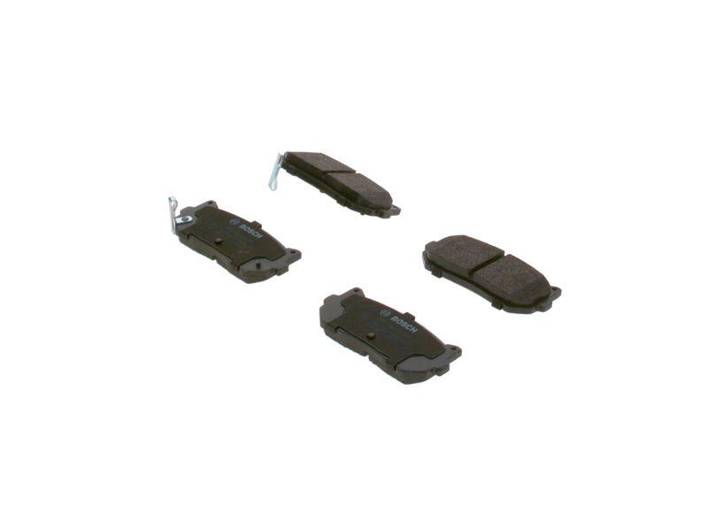 Kit de plaquettes de frein, frein à disque BOSCH 0 986 424 693