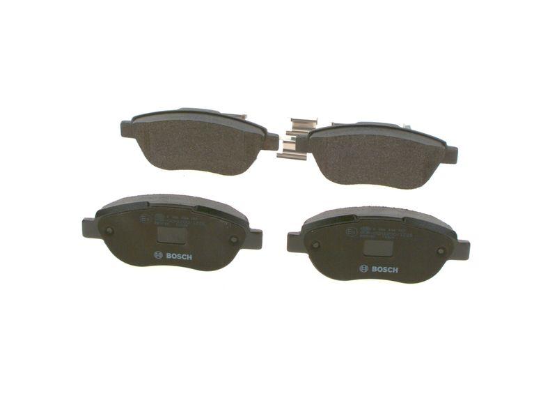 Kit de plaquettes de frein, frein à disque BOSCH 0 986 494 157