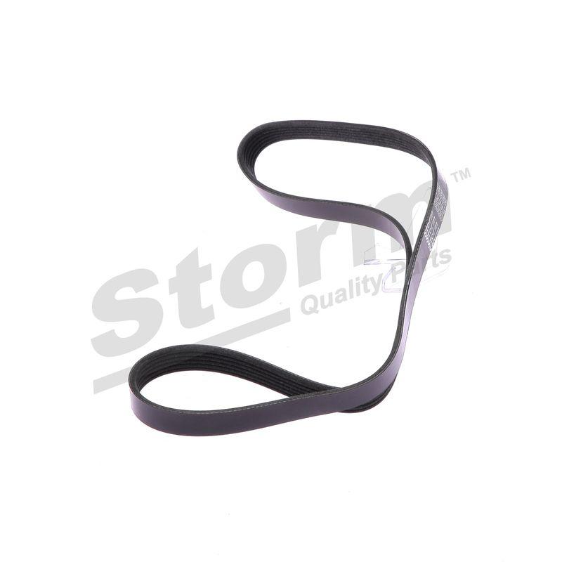 Courroie trapézoïdale à nervures STORM QUALITY PARTS STO6PK1153