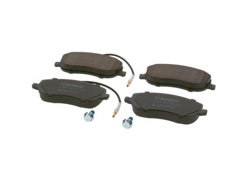 Kit de plaquettes de frein, frein à disque BOSCH 0 986 424 789