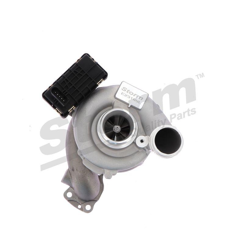 Turbocompresseur, suralimentation STORM QUALITY PARTS 89206