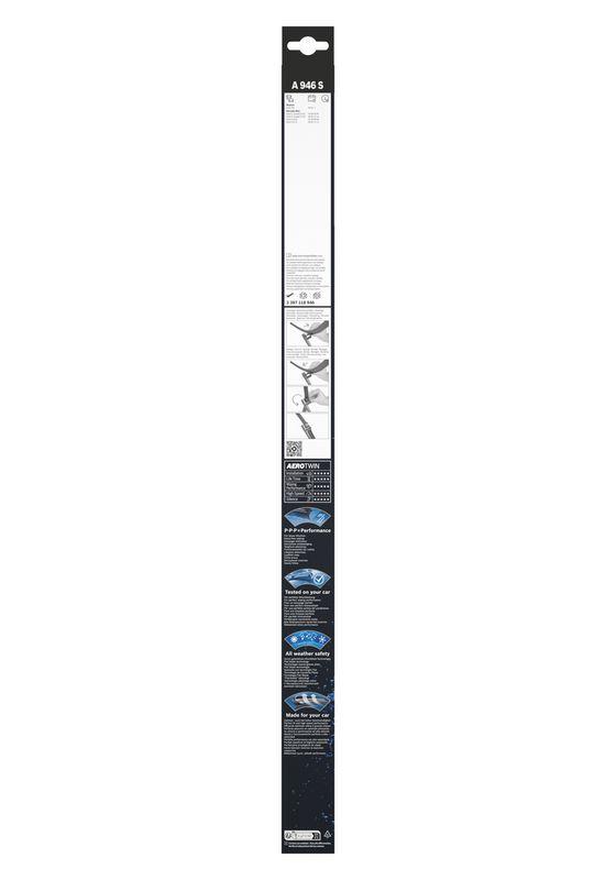 Balai d'essuie-glace BOSCH 3397118946