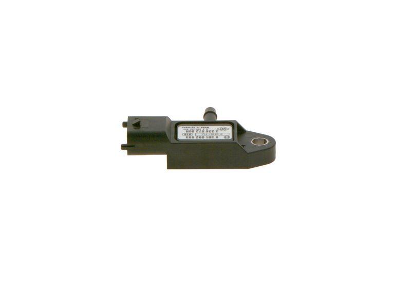 Capteur, pression de suralimentation BOSCH 0281002593