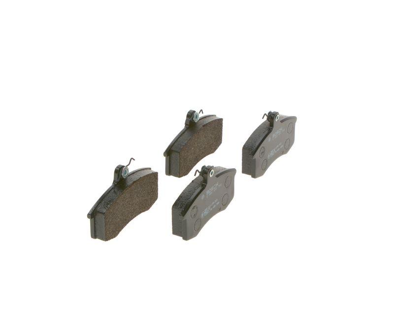 Kit de plaquettes de frein, frein à disque BOSCH 0 986 491 700